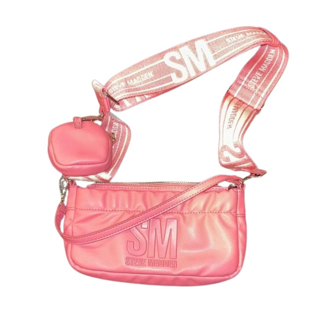 Steve Madden Bcarmela Pink Crossbody Bag